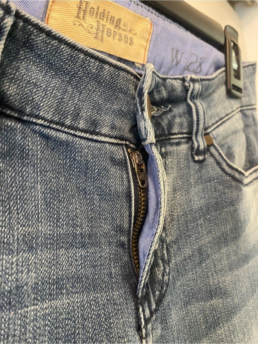 Anthropologie | Holding Horses | Claire Boot Cut Patch | 25 🕥 - Picture 4 of 8